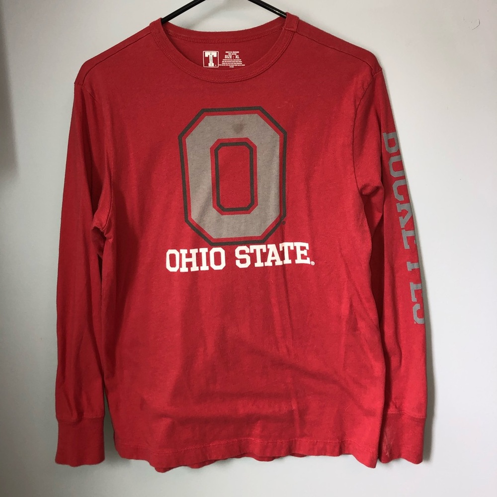 O-H-I-O long sleeve t shirt